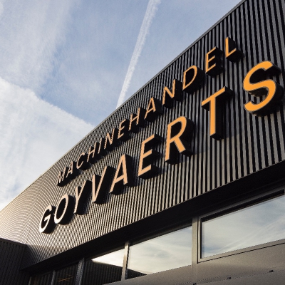 Gevelreclame Machinehandel Goyvaerts