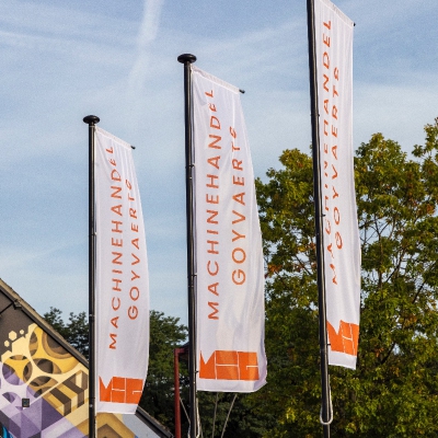 Gevelreclame Machinehandel Goyvaerts