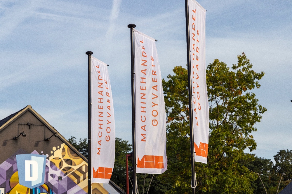 Gevelreclame Machinehandel Goyvaerts