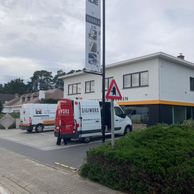 Baniermast IDE Vloer en tegelwerken