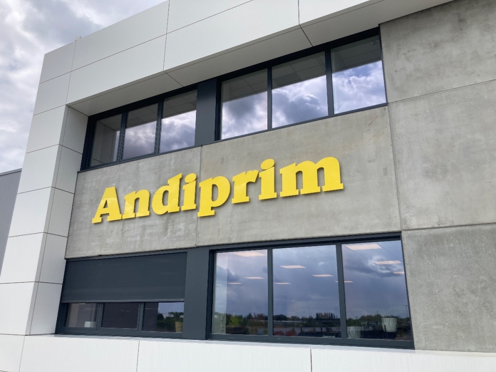 3D Letters Andiprim 