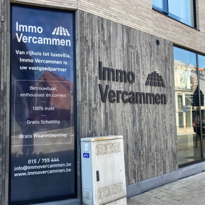 Totaalproject voor Immo Vercammen