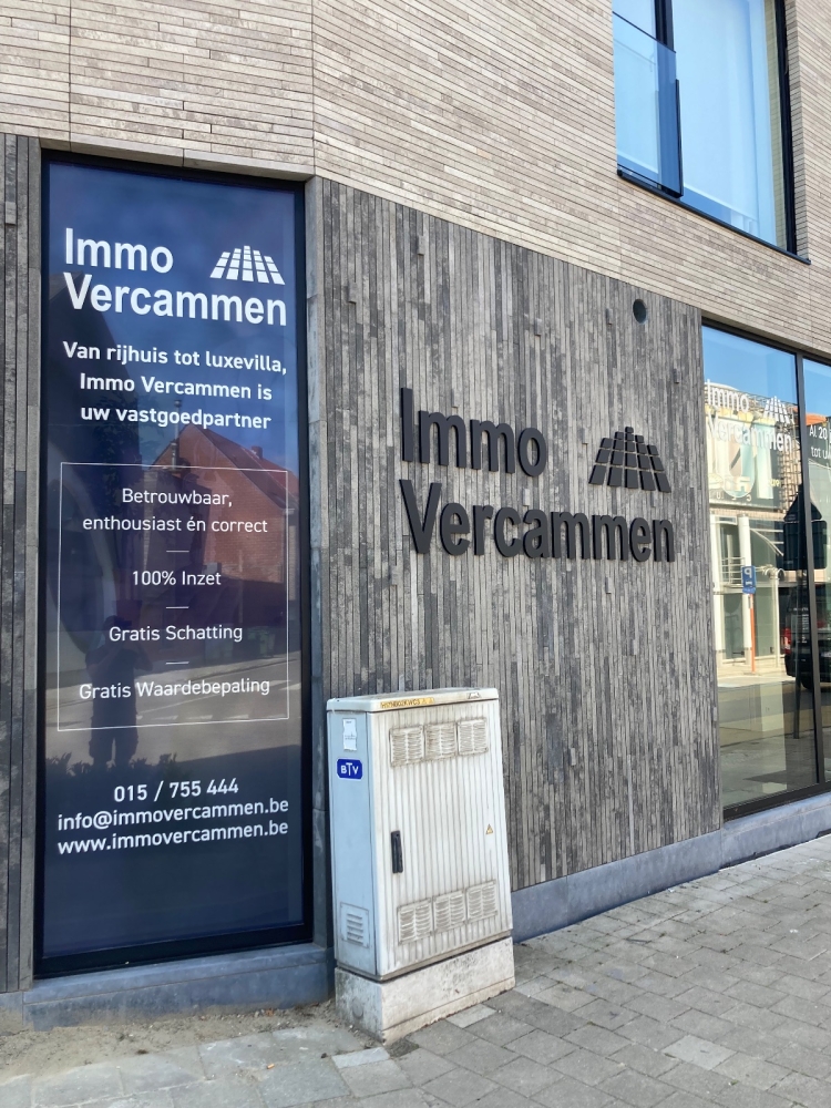 Totaalproject voor Immo Vercammen
