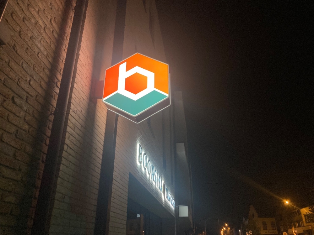 Gevelreclame Boonstra vastgoed