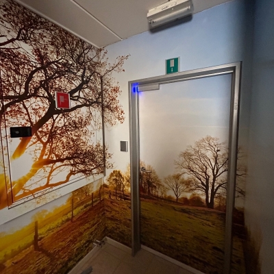 Aankleding gang WZC Beerzelhof