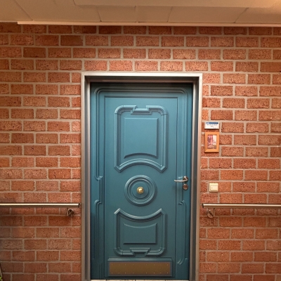 Aankleding gang WZC Beerzelhof