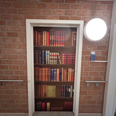 Aankleding gang WZC Beerzelhof