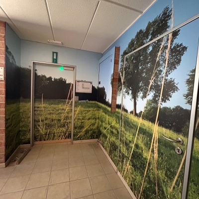 Aankleding gang WZC Beerzelhof