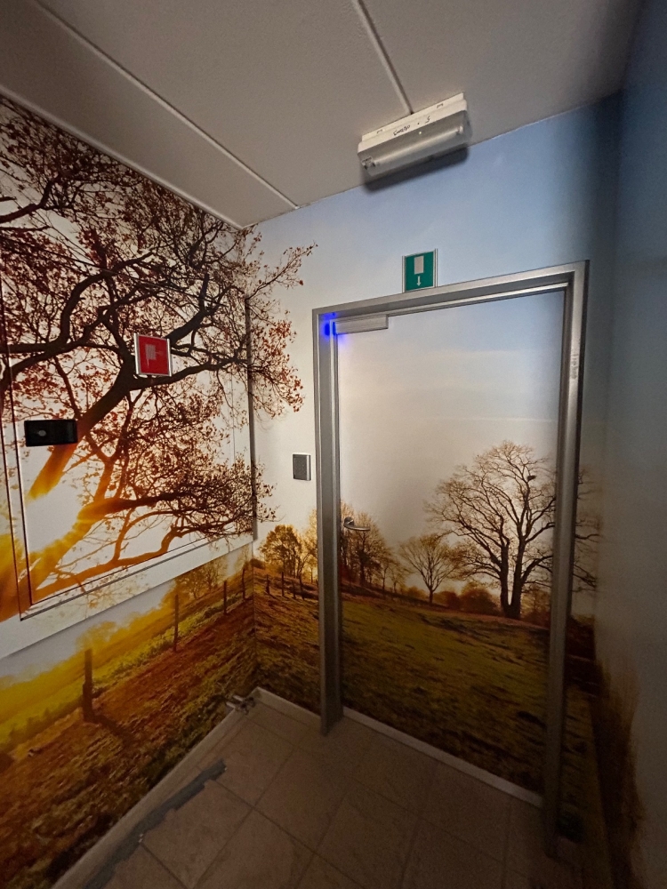 Aankleding gang WZC Beerzelhof