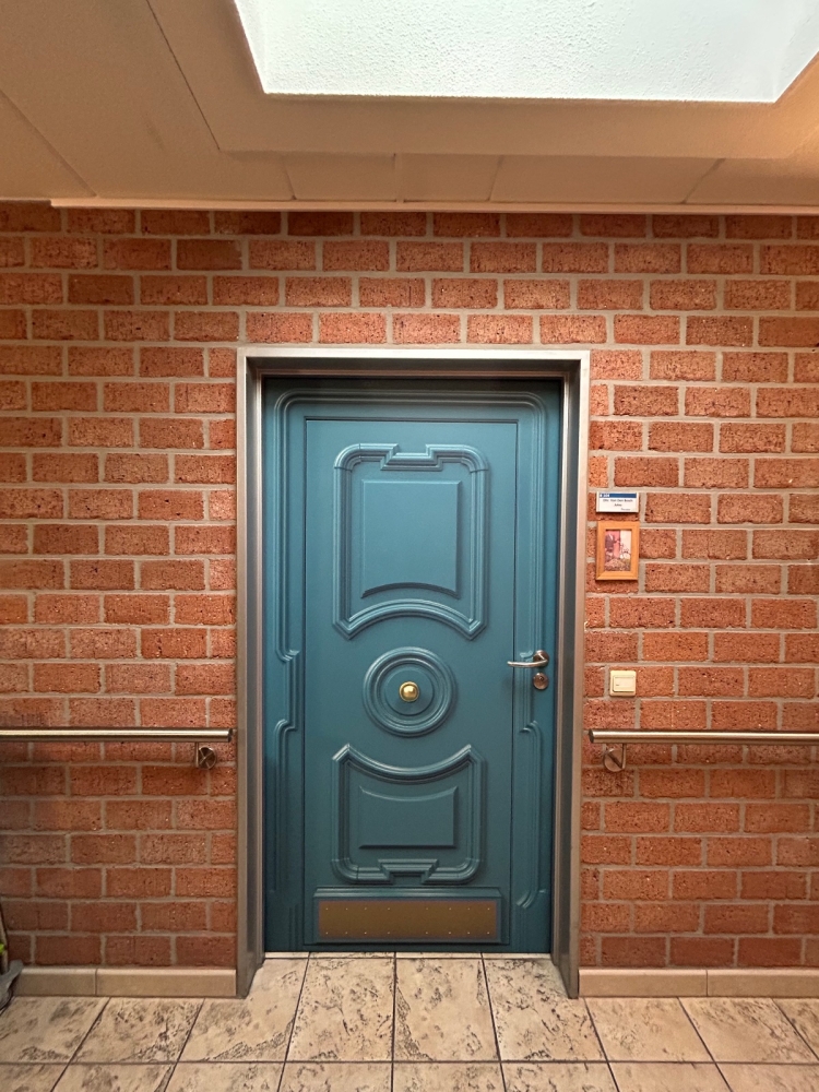 Aankleding gang WZC Beerzelhof