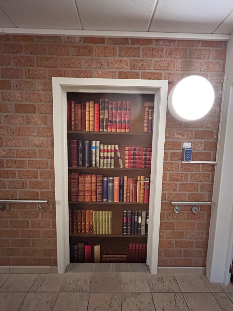 Aankleding gang WZC Beerzelhof