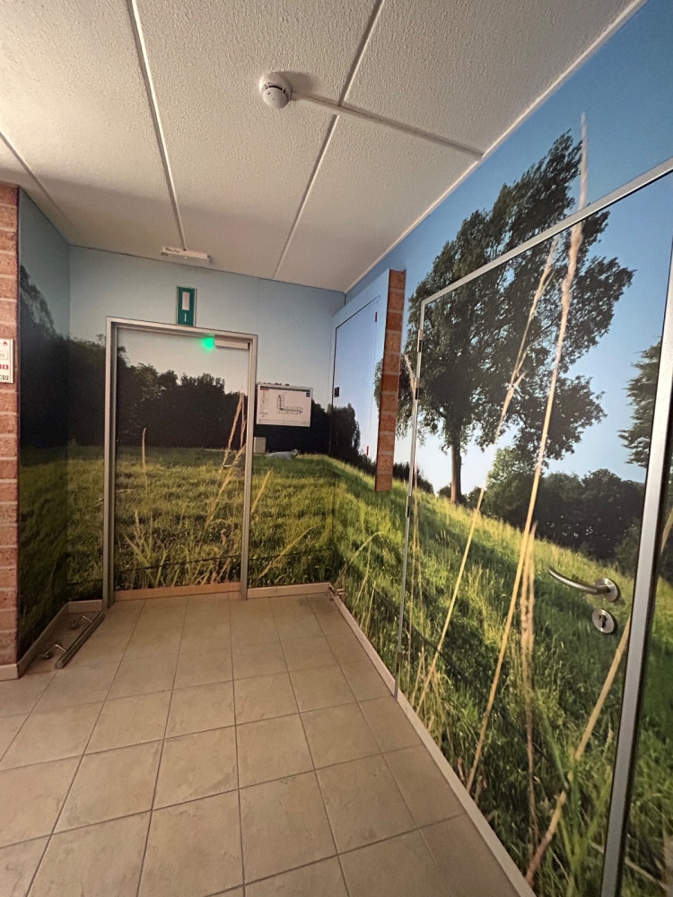 Aankleding gang WZC Beerzelhof