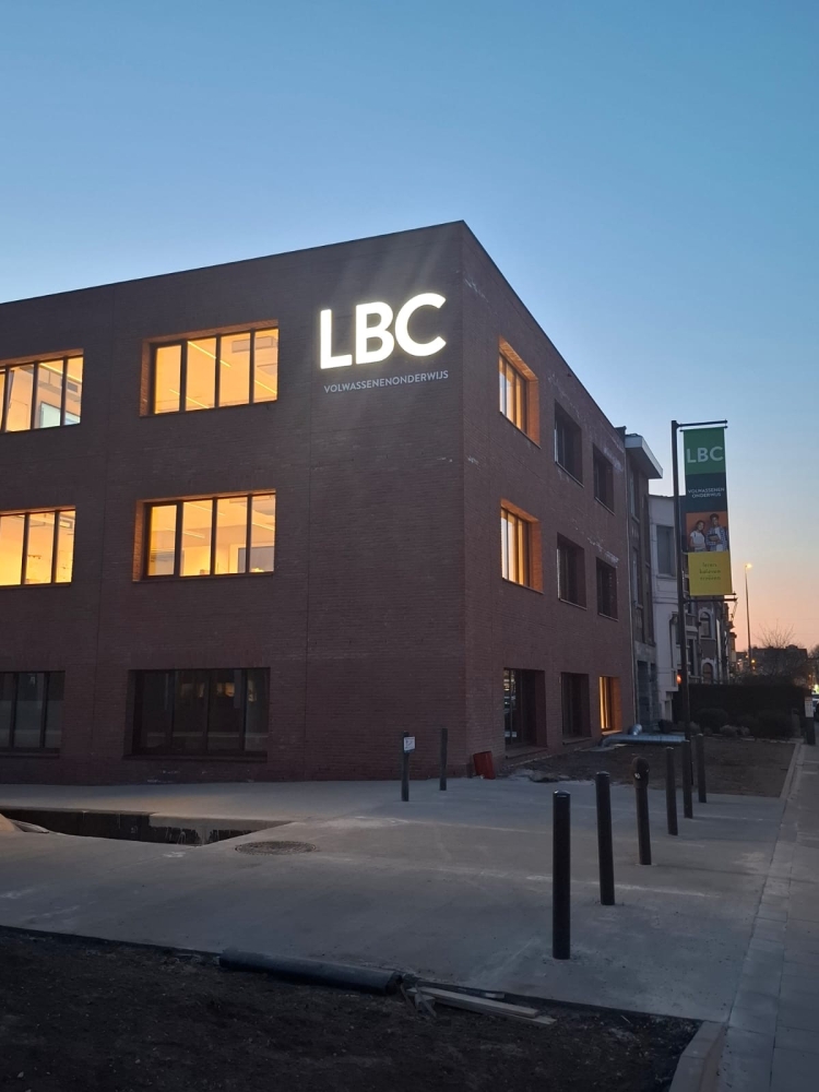 Totaalproject LBC Volwassenenonderwijs Mortsel