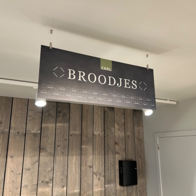 Nieuwe winkel bakkerij Carl