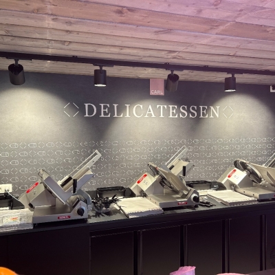 Nieuwe winkel bakkerij Carl