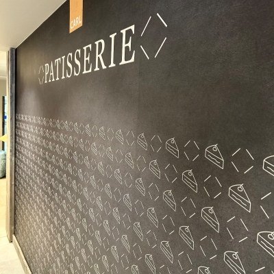 Nieuwe winkel bakkerij Carl