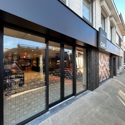 Nieuwe winkel bakkerij Carl