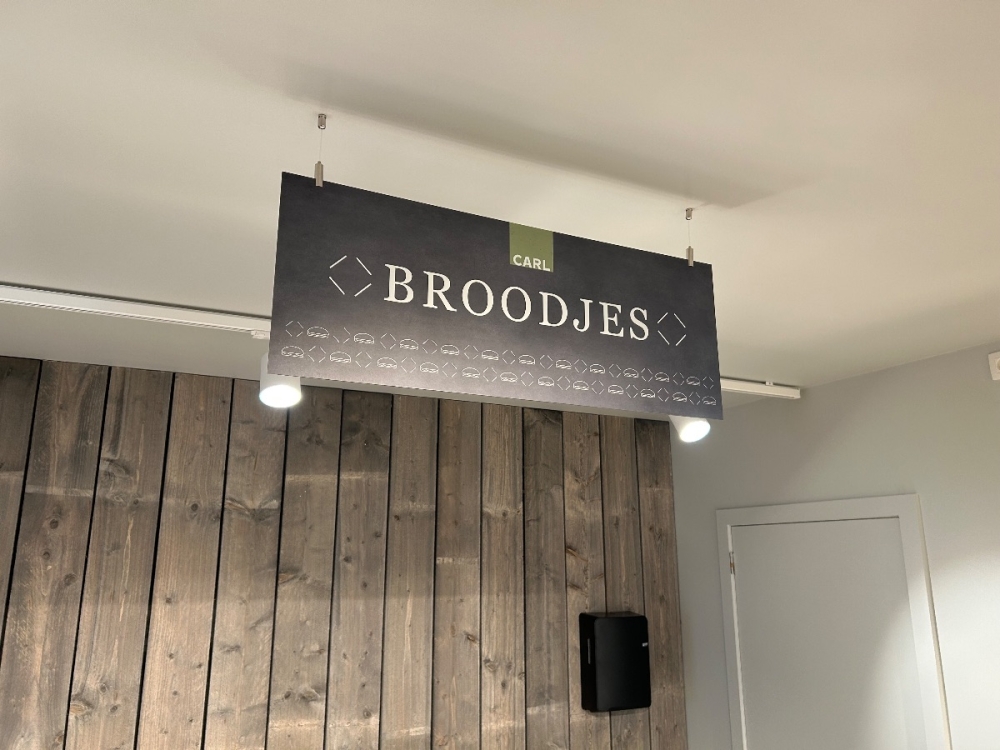 Nieuwe winkel bakkerij Carl