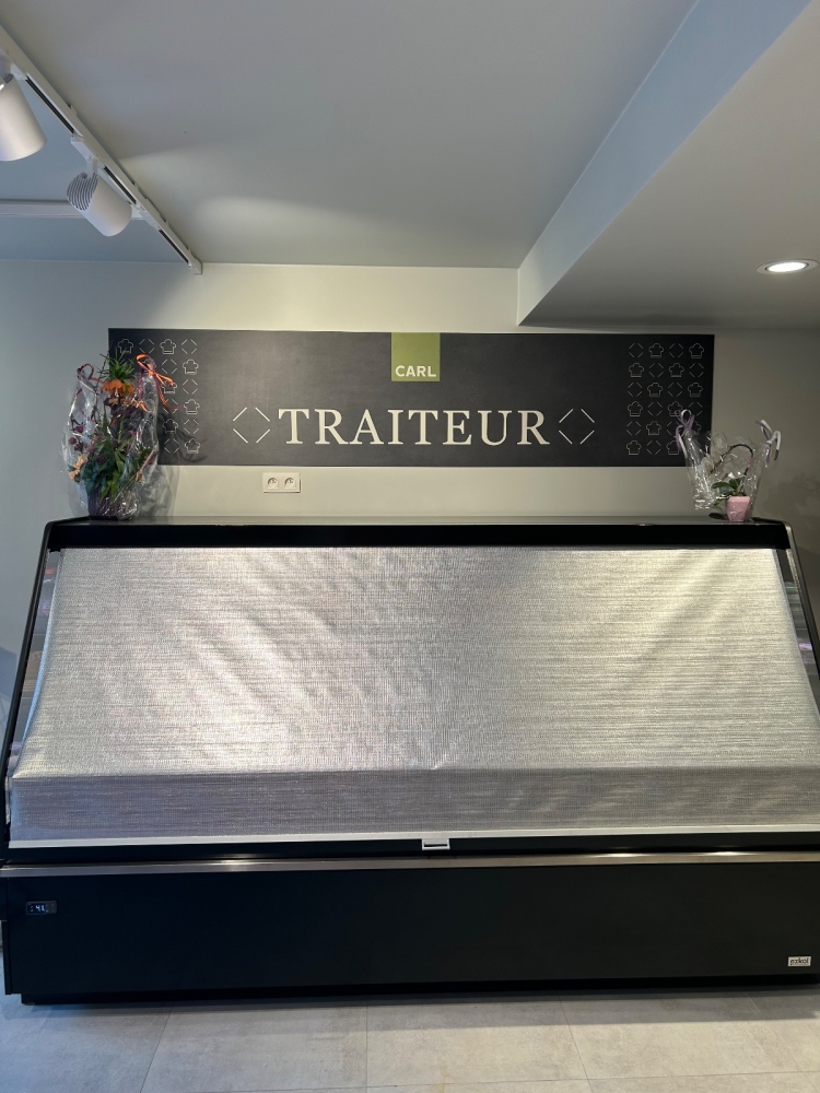 Nieuwe winkel bakkerij Carl