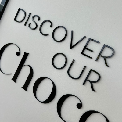 Interieuraankleding Limar Chocolates