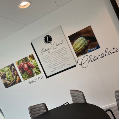 Interieuraankleding Limar Chocolates