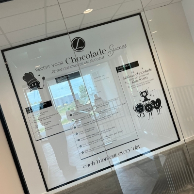Interieuraankleding Limar Chocolates