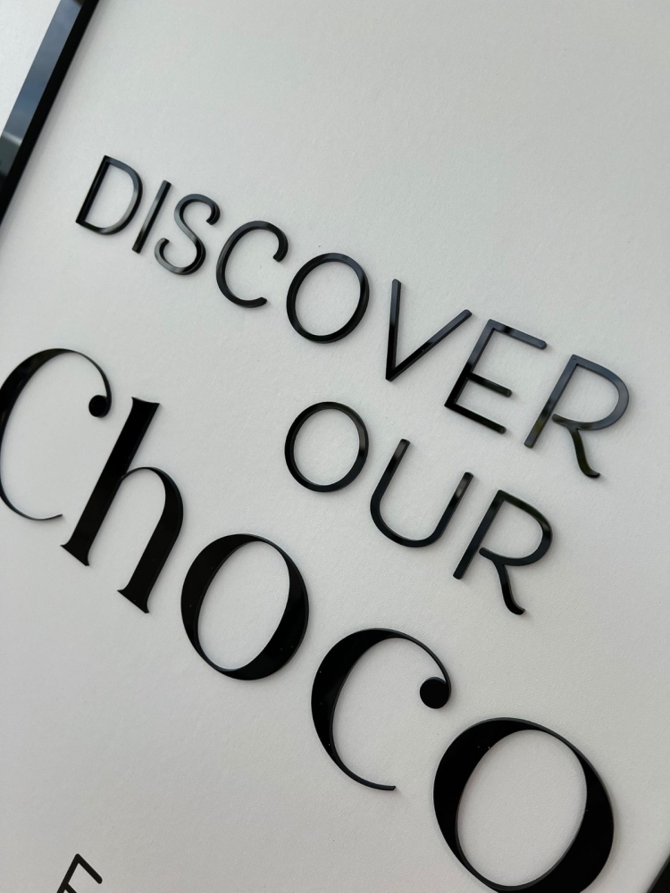 Interieuraankleding Limar Chocolates