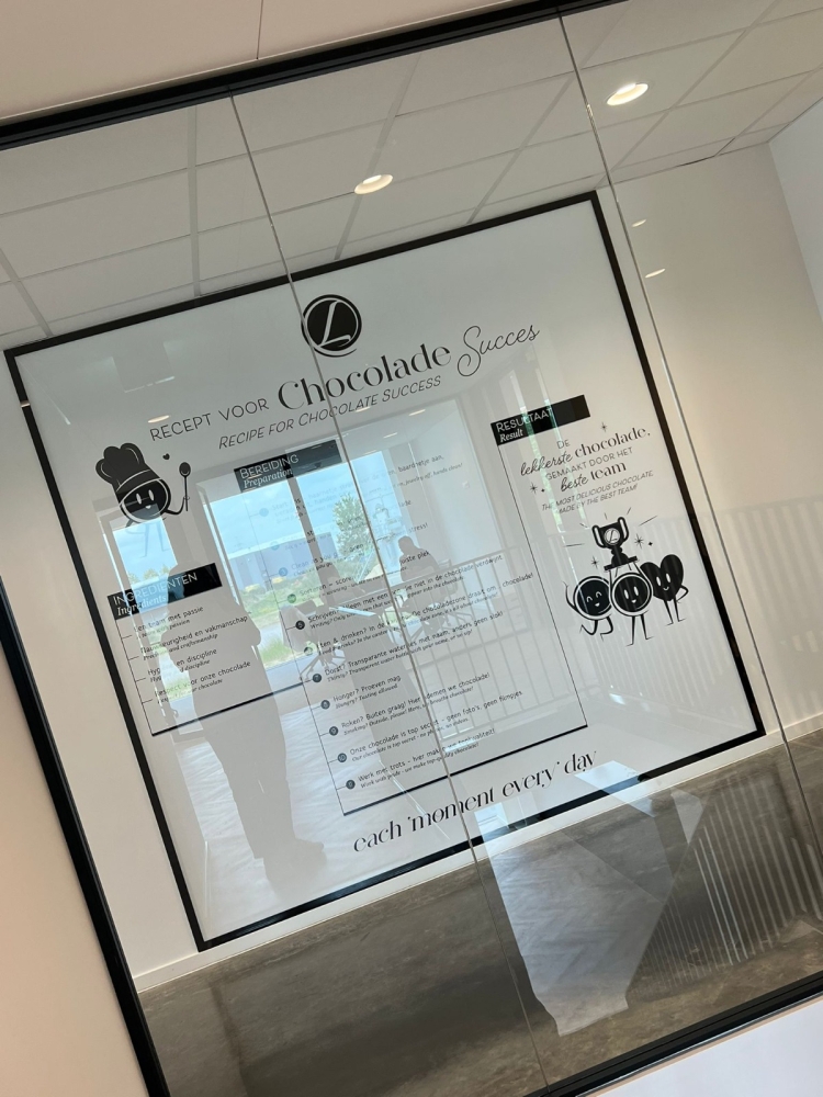 Interieuraankleding Limar Chocolates