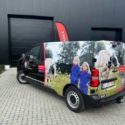 Belettering voor Keurslager Berlaar - Putte