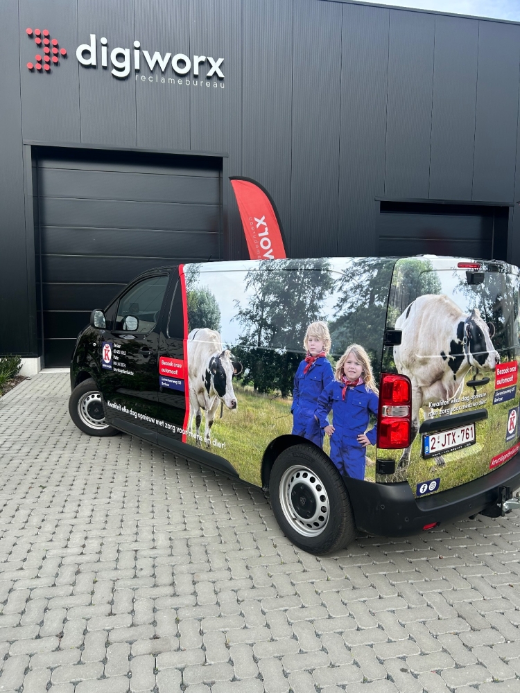 Belettering voor Keurslager Berlaar - Putte