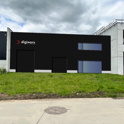 Digiworx verhuist naar KMO Zone Klein Boom