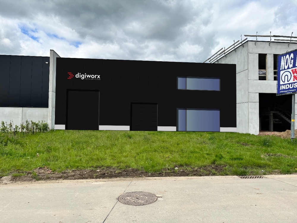 Digiworx verhuist naar KMO Zone Klein Boom