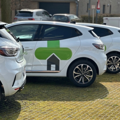 Meer impact met je wagen? Kies voor belettering!