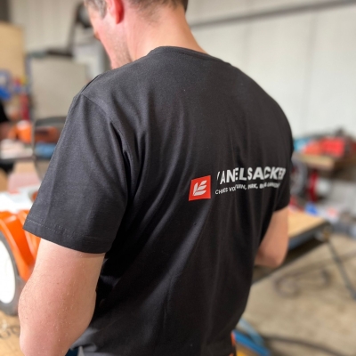 Meer impact met je textiel dankzij gepersonaliseerde bedrijfskleding!