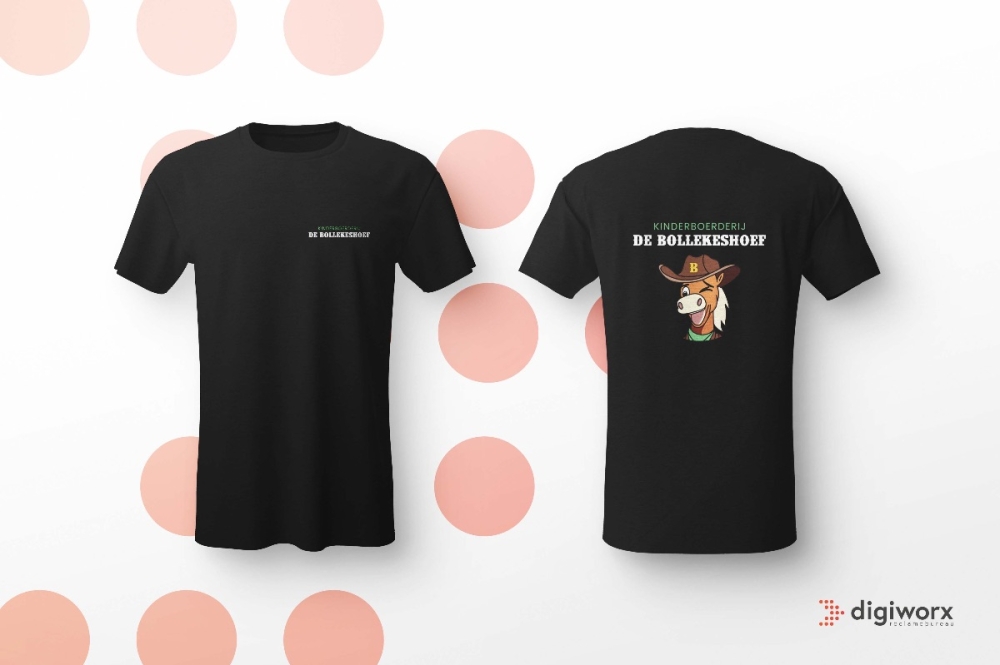 Meer impact met je textiel dankzij gepersonaliseerde bedrijfskleding!