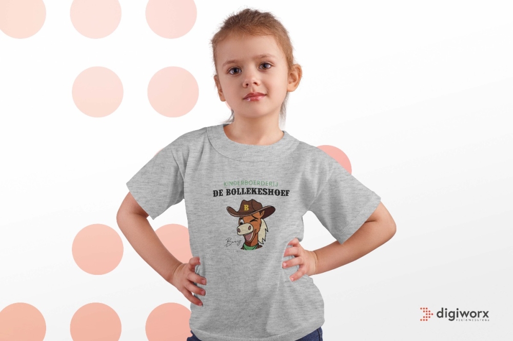 Meer impact met je textiel dankzij gepersonaliseerde bedrijfskleding!