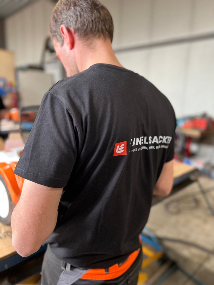 Meer impact met je textiel dankzij gepersonaliseerde bedrijfskleding!
