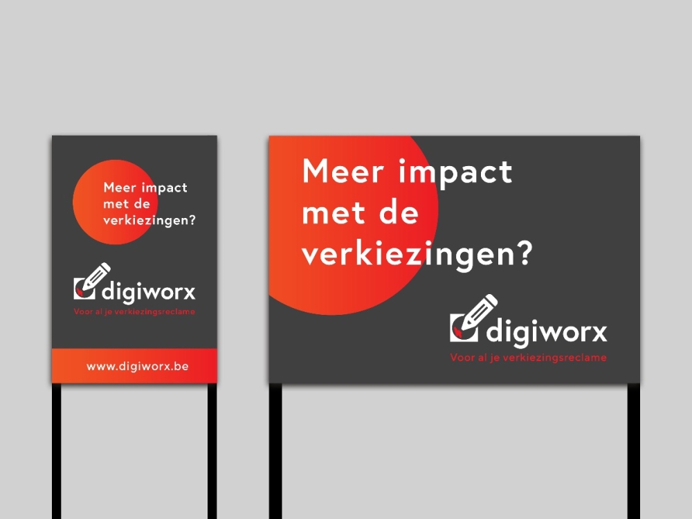De impact van offline reclame tijdens een verkiezingscampagne