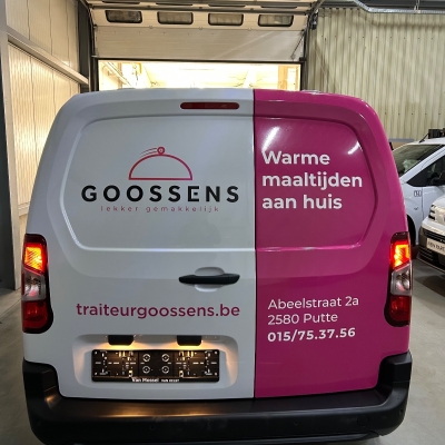 Waarom een goede voorbereiding cruciaal is bij voertuigbelettering