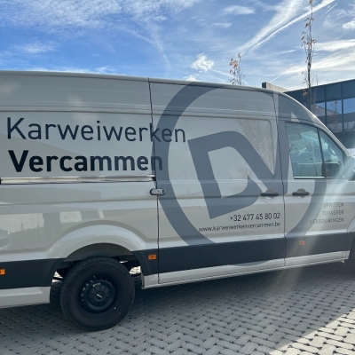 Waarom een goede voorbereiding cruciaal is bij voertuigbelettering
