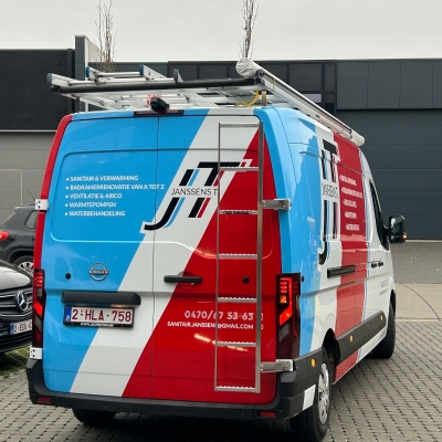 Waarom een goede voorbereiding cruciaal is bij voertuigbelettering