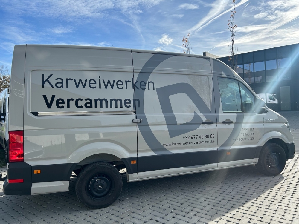 Waarom een goede voorbereiding cruciaal is bij voertuigbelettering